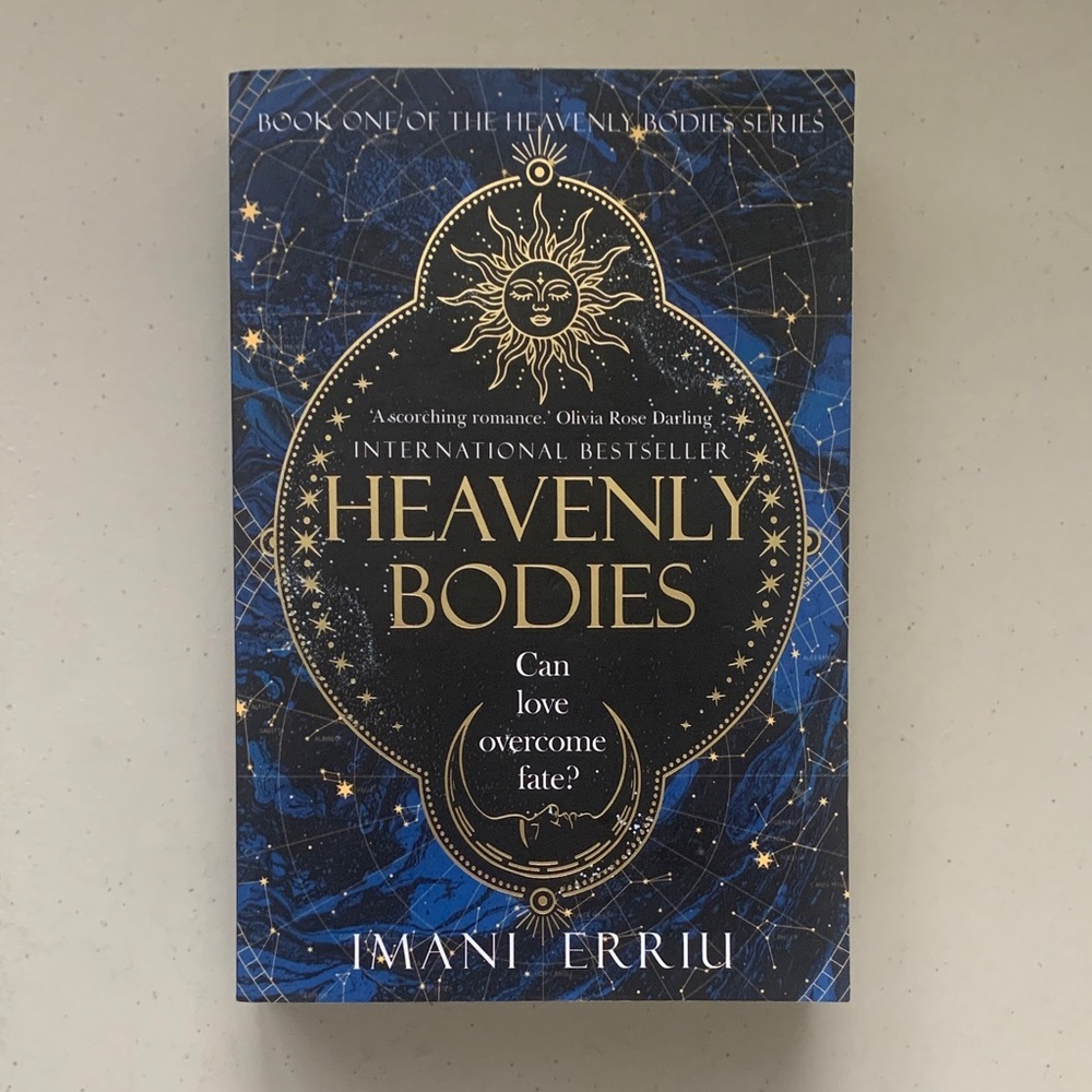 Heavenly Bodies Book Written By Imani Erriu